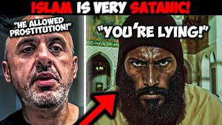 HEATED Muslim CHALLENGES Christian on Muhammad... IMMEDIATELY REGREST IT