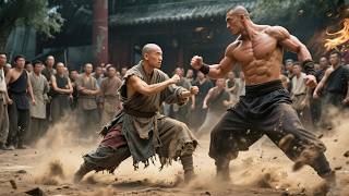 不起眼的小和尚竟是功夫大師！面對惡賊的挑釁，直接霸氣開打 | 武侠 | 古装 | kungfu | 中国电视剧