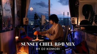 Sunset Chill R&B Mix Vol.4 | ft. SADE, Janet, Bruno Mars, Toni Braxton & more mixed by DJ KOMORI