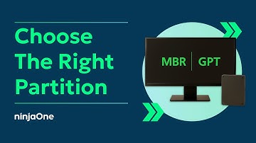 Understanding GPT vs MBR: Which is Best When Partitioning a Drive?