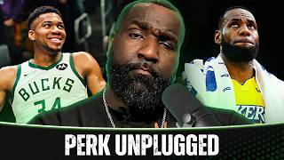 Lakers DONE with LeBron? & Giannis is NOT LEAVING Milwaukee! | Perk UNPLUGGED