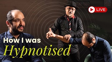 (I Experienced It!) Magic vs Mentalism vs Hypnosis — Mind in a Trance State. (LIVE Session)