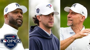 MLB Open Golf Tournament Highlights