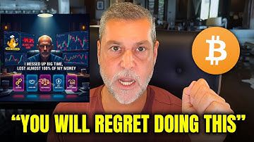 “I Messed Up Big Time, Lost Almost 100% of My Money”  - Raoul Pal