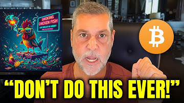 “I Messed Up Big Time, Lost Almost 100% of My Money”  - Raoul Pal