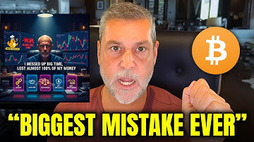 “I Messed Up Big Time, Lost Almost 100% of My Money”  - Raoul Pal