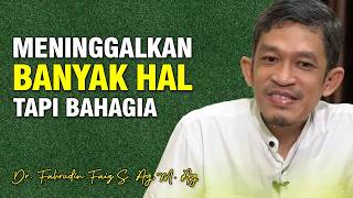 Jangan Mengejar Banyak Hal Jika Tak Ingin Hidup Penuh Masalah | Dr. Fahruddin Faiz | Ngaji Filsafat