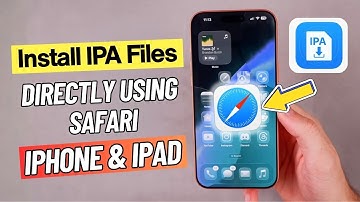100% Working: Install Any IPA Files on iPhone Directly via Safari