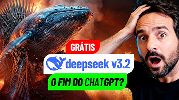 CANCELE O CHATGPT! Nova IA Chinesa "DeepSeek v3.2" Faz TUDO de Graça? 🤯