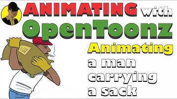 Animating with OpenToonz Tutorial - new material going into the course