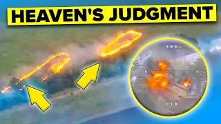 Ukraine’s THERMITE DRAGONS Rain MOLTEN METAL On Russian Troops