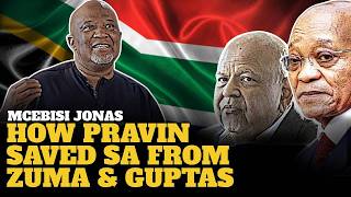 Mcebisi Jonas Unpacks SHOCKING TRUTH - How Pravin Gordhan SAVED  SA from Zuma & the Guptas