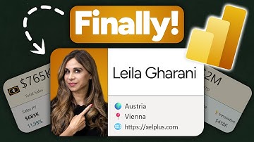 Power BI KPIs That Impress Your Boss - New Card Visual Tutorial