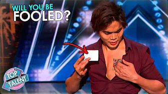 Is He The BEST Magician To Ever Audition on AGT ⁉️ Watch What Happens