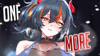 Nightcore - One More Night (Female Version) (Lyrics)