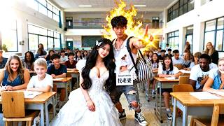 Pengemis lihat penyakit gadis cantik! Dia ternyata dewa dokter, sembuhkan dia, keduanya ingin menika