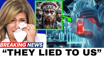 AI heeft zojuist het mysterieuze bloedgroep O ontcijferd - wat wetenschappers ontdekten is schokkend