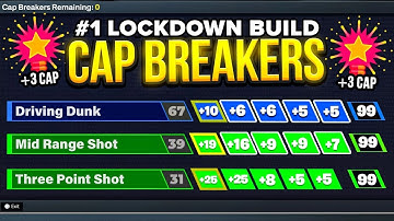 #1 BUDGET LOCKDOWN BUILD Cap Breaker HACKS REVEALED NBA2K26 *meta*🔥 top 2-way best build nba 2k26