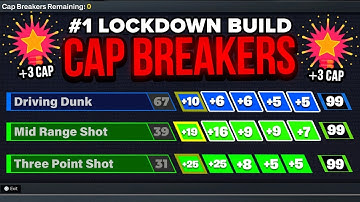 #1 BUDGET LOCKDOWN BUILD Cap Breaker HACKS REVEALED NBA2K26 *meta*🔥 top 2-way best build nba 2k26