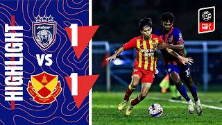 [4K] EXTENDED HIGHLIGHT | JOHOR DARUL TA'ZIM II VS SELANGOR FC | PIALA MFL 24/25