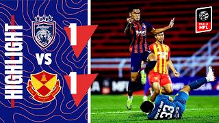 [4K] EXTENDED HIGHLIGHT | JOHOR DARUL TA'ZIM II VS SELANGOR FC | PIALA MFL 24/25