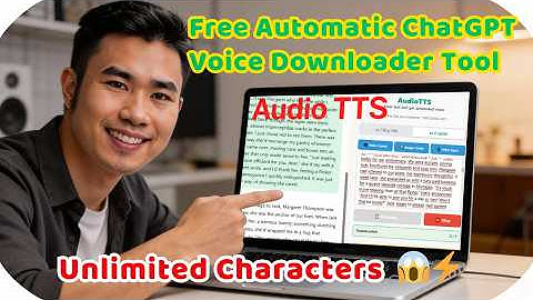 How to Turn ChatGPT into Your Personal Narrator: Auto-Record & Download MP3s (Full Tutorial)