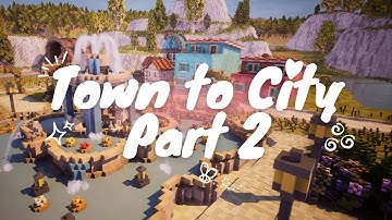 Town to City Part 2 | An adorable city builder!