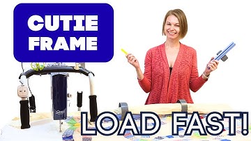 Vul je Cutie Breeze Quilt Frame sneller met Magnum Magneten