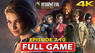 RESIDENT EVIL SURVIVAL UNIT NEW Episode 7-10 Gameplay Walkthrough FULL GAME | Soft Launch (4K 60FPS)