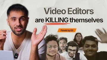 Video Editors are slowly dying. Here
