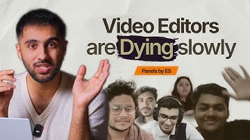 Video Editors are slowly dying. Here