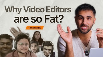 Video Editors are slowly dying. Here