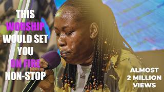 🔥THE WORSHIP THAT PEOPLE COULDN'T STOP PRAYING. Latest MORNING WORSHIP SONGS #abbeyojomu