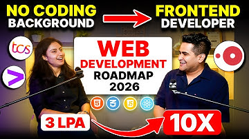 FASTEST Way to Learn Web Development and ACTUALLY Get a Job - Complete Roadmap 2026 🚀