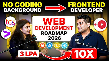 FASTEST Way to Learn Web Development and ACTUALLY Get a Job - Complete Roadmap 2026 🚀