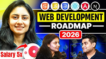 FASTEST Way to Learn Web Development and ACTUALLY Get a Job - Complete Roadmap 2026 🚀