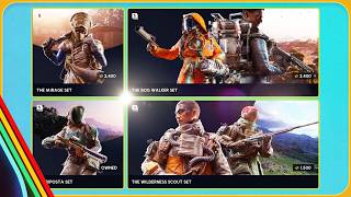 ARC RAIDERS Battle Pass & Store Showcase