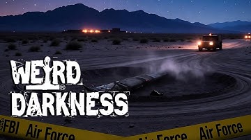 DE GECOUPEERDE CRASH: Vreemd FBI-onderzoek nabij Area 51