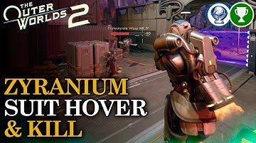 Zyranium Automech Suit Location (Float Like A Butterfly, Sting Like A Bee) | The Outer Worlds 2