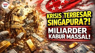 🚨PANIK!! KRISIS TERBESAR SINGAPURA: UANG KABUR, MILIARDER PERGI MASSAL!