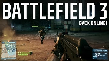 Battlefield 3 Multiplayer is BACK on PS3 in 2025 - First Test Session