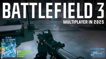 BF3 Online Returns on PS3 – Test Session Gameplay (2025)