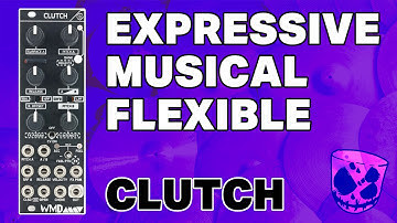 Expressive, musical & massively flexible hi hats & sampled percussion // CLUTCH from WMD