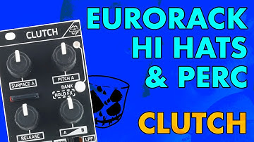 Performable, musical & “produced” sounding modular hi hats // CLUTCH from WMD