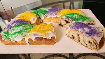 New Orleans King Cake (2025 Version)