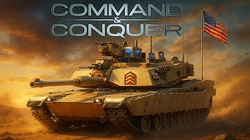 Generals Zero Hour | Elite Tank Mod – 1v7 Domination on New Map