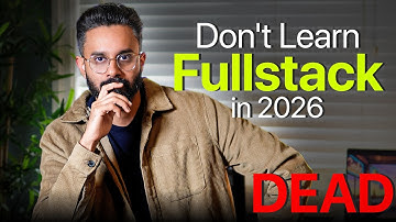 Why Full Stack Development is DEAD