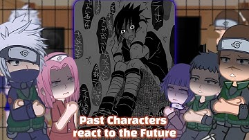 Naruto Chunin Exam Arc React to the Future | Part 1 |