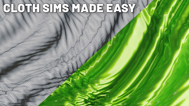The Complete Guide to Cloth Simulations in Blender