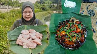 AYAM MASAK KICAP PEDAS DAN KENTANG YANG SEDAP SEHINGGA MENJILAT JARI | KEGEMARAN RAKYAT MALAYSIA